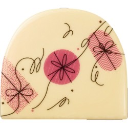 2 Embouts de Bche Surprises (8, 5 cm) - Chocolat Blanc. n1