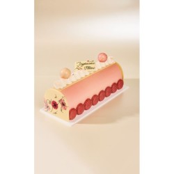 2 Embouts de Bche Surprises (8, 5 cm) - Chocolat Blanc. n2