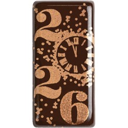 4 Mini Plaquettes 2026 (4 cm) - Chocolat. n1
