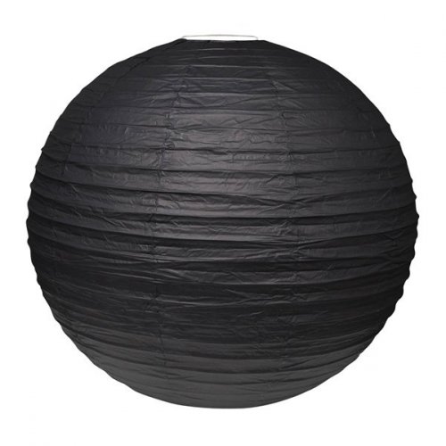Boule Lampion gant Noir 