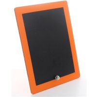 Mini Tableau Noir Bord Orange