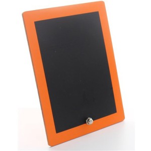 Mini Tableau Noir Bord Orange