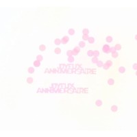 Confettis Joyeux Anniversaire Rose