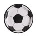 10 Assiettes Football Fan. n1