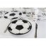 10 Assiettes Football Fan