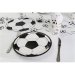 10 Assiettes Football Fan. n2