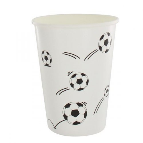 10 Gobelets Football Fan 