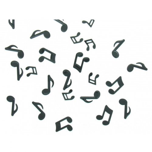 Confettis Notes de Musique 