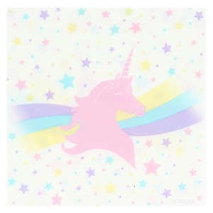 20 Serviettes Merveilleuse Licorne