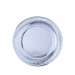 8 Assiettes Argent Miroir. n1