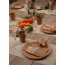 10 Assiettes Kraft Nature