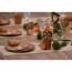 10 Assiettes Kraft Nature