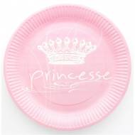 10 Assiettes - Princesse