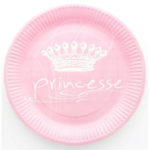 10 Assiettes - Princesse 