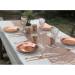 6 Assiettes - Rose Gold. n°3