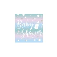 20 Serviettes Baby Shower