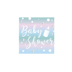 20 Serviettes Baby Shower