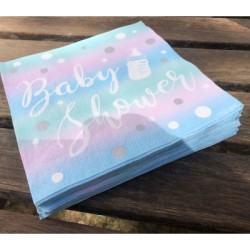 20 Serviettes Baby Shower. n°2