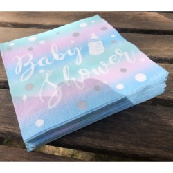 20 Serviettes Baby Shower. n2