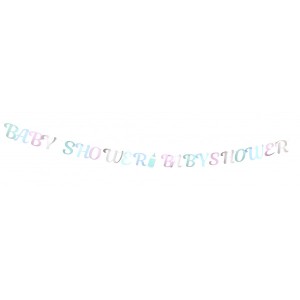 Guirlande Lettres Baby Shower