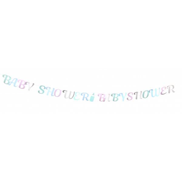 Guirlande Lettres Baby Shower 