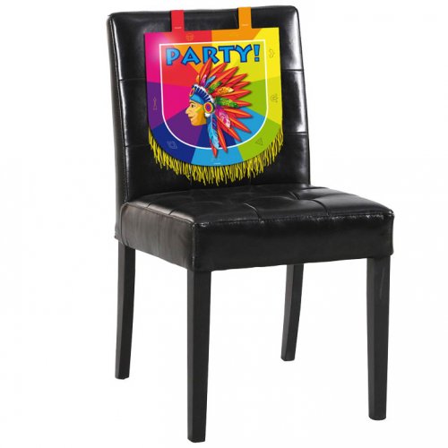 Décoration de Chaise Indien Rainbow 