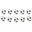 Guirlande fanions Ballons Stade de Foot