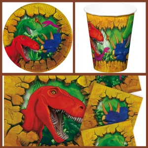 Puzzle T-Rex - 100 Pièces pour l'anniversaire de votre enfant - Annikids