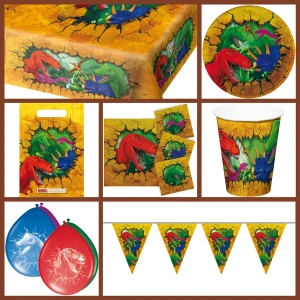 Maxi boite  fte Dinosaure