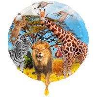 Contient : 1 x Ballon Mylar Safari Party