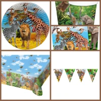 Grande bo�te � f�te Safari Party