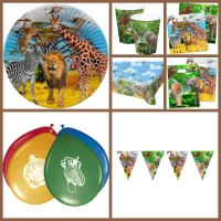 Maxi bo�te � f�te Safari Party
