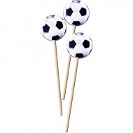 8 Maxi Pics Ballons de Foot (22 cm)