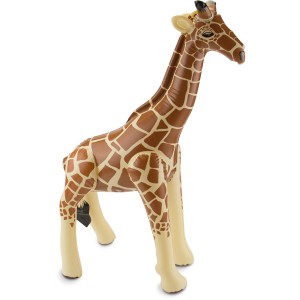 Girafe Gonflable Gante (74 cm)