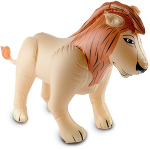 Lion Gonflable Géant (80 cm)