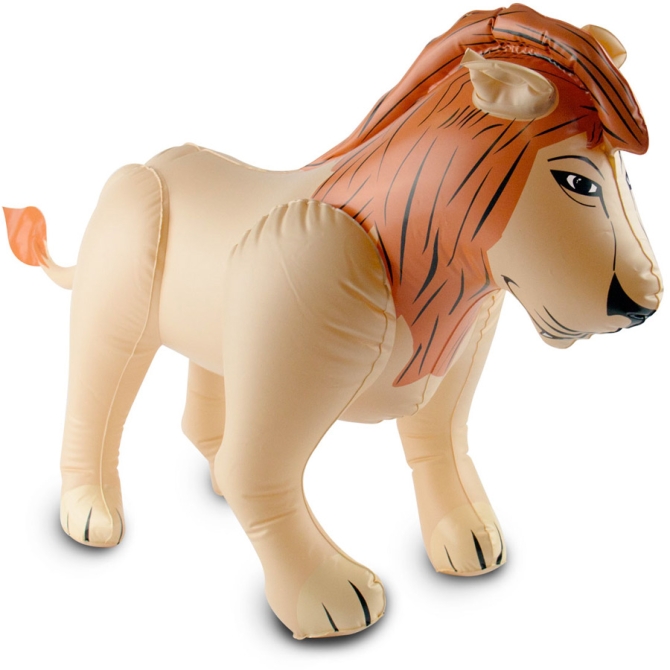 Lion Gonflable Gant (80 cm) 