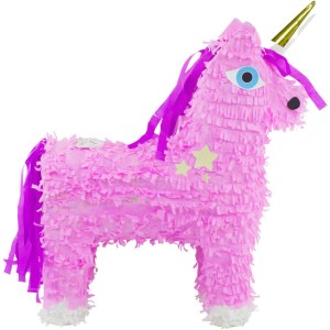 Pinata Licorne Rose (50 cm)