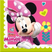 20 Serviettes Minnie Happy et Daisy