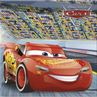 Contient : 1 x 20 Serviettes Cars 3