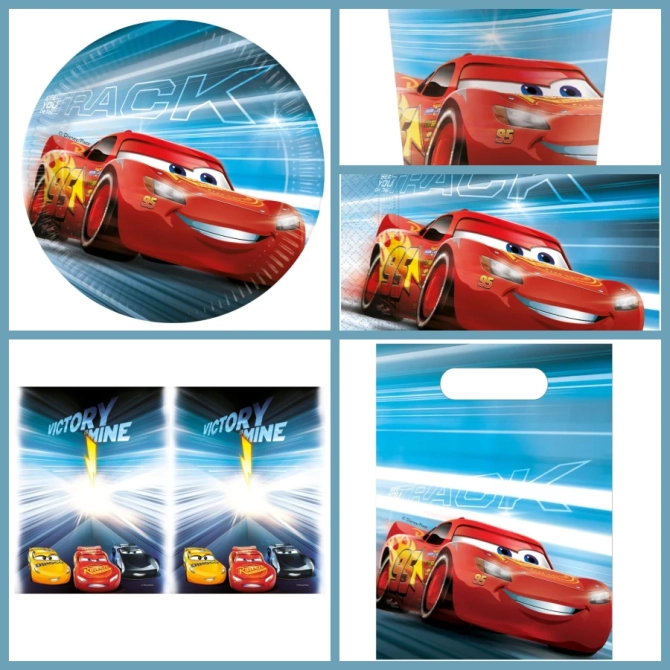 Grande bo�te � f�te Cars Victory Is Mine 