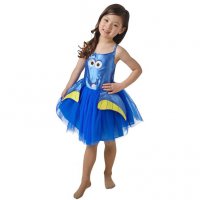 Dguisement Robe Dory Taille 3-4 ans