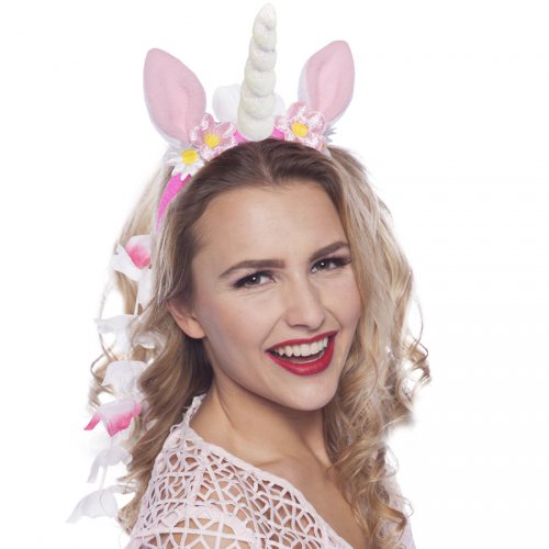 Serre Tete Licorne Fleurie Enfant Adulte Pour L Anniversaire De Votre Enfant Annikids