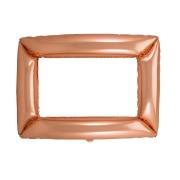 Cadre Photo Gonflable Rose Gold (60 x 85 cm)