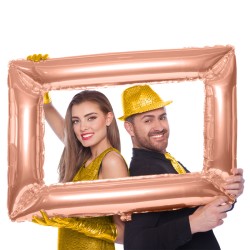 Cadre Photo Gonflable Rose Gold (60 x 85 cm). n1