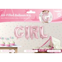 Ballons Lettres GIRL. n1