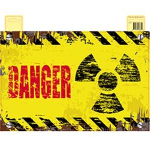 Affiche de Porte Danger Nuclaire