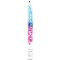 Canon  Confettis Gender Reveal Fille Rose - 57cm