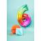 Ballon Géant Rainbow Chiffre 6 - 81 cm images:#1