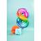 Ballon Géant Rainbow Chiffre 8 - 81 cm images:#1