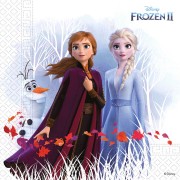 20 Serviettes Frozen 2 - Compostable